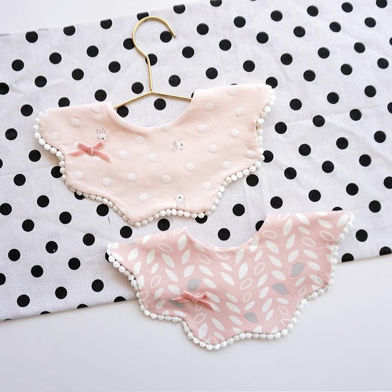 Korean Style Cute Cotton Soft Baby Bib Saliva Towel Fake Collar Scrub Flower Wavy Saliva Bow Burp Cloth Bibs Baby Accessories
Korean Style Cute Cotton Soft Baby Bib Saliva Towel Fake Collar Scrub Flower Wavy Saliva Bow Burp Cloth Bibs Baby Accessories