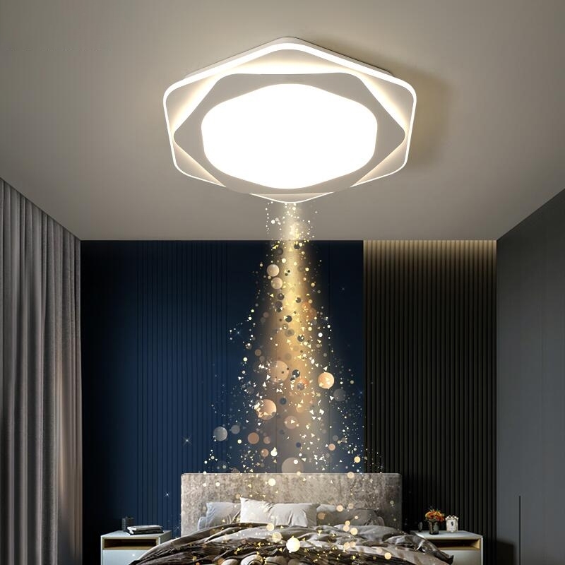 2021 New Modern Conducted Ceiling Lamp to the Fourth Study Geometric Minimalist White Hexagon Living Room Lustre Home Lighting Fixtures SJQM
2021 New Modern Conducted Ceiling Lamp to the Fourth Study Geometric Minimalist White Hexagon Living Room Lustre Home Lighting Fixtures SJQM