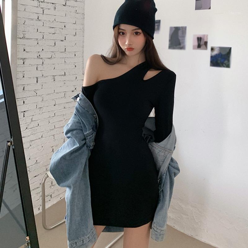 Women Hollow Out Slim Dress Fashion Slash Neck Sexy Dress Autumn Long Sleeve1, Black
Women Hollow Out Slim Dress Fashion Slash Neck Sexy Dress Autumn Long Sleeve1, Black