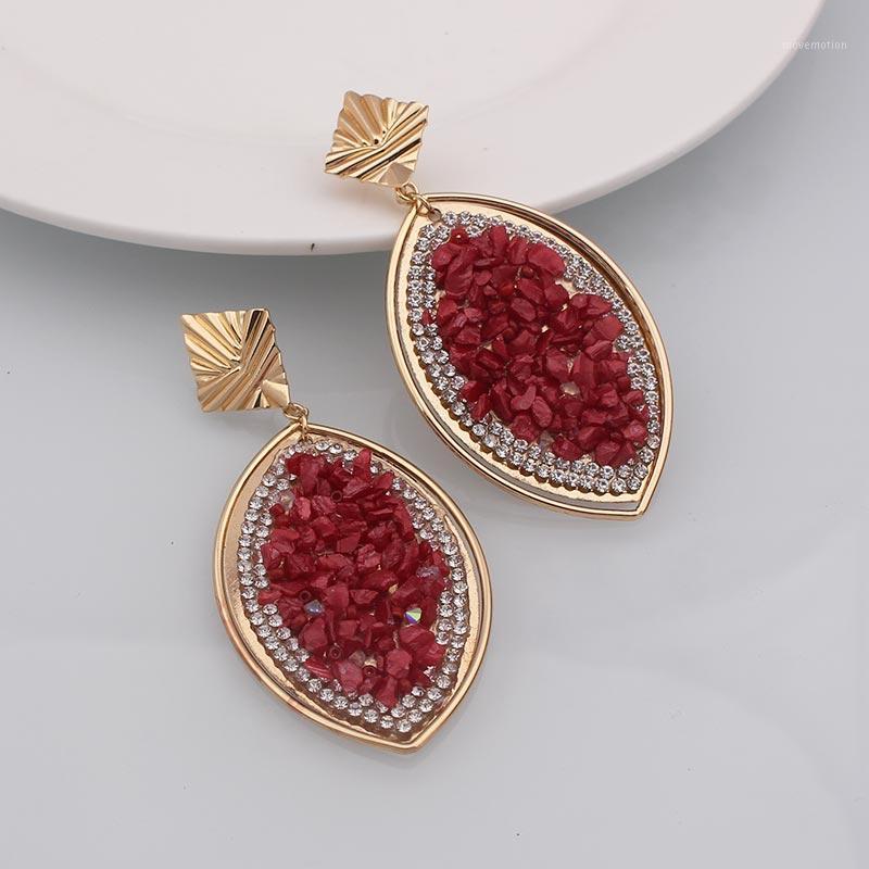 Statement Vintage Bohemia Gold Drop Dangle Earrings for Women Beads Handmade Crystal Geometrical Accessories Big Earrings Green1
Statement Vintage Bohemia Gold Drop Dangle Earrings for Women Beads Handmade Crystal Geometrical Accessories Big Earrings Green1