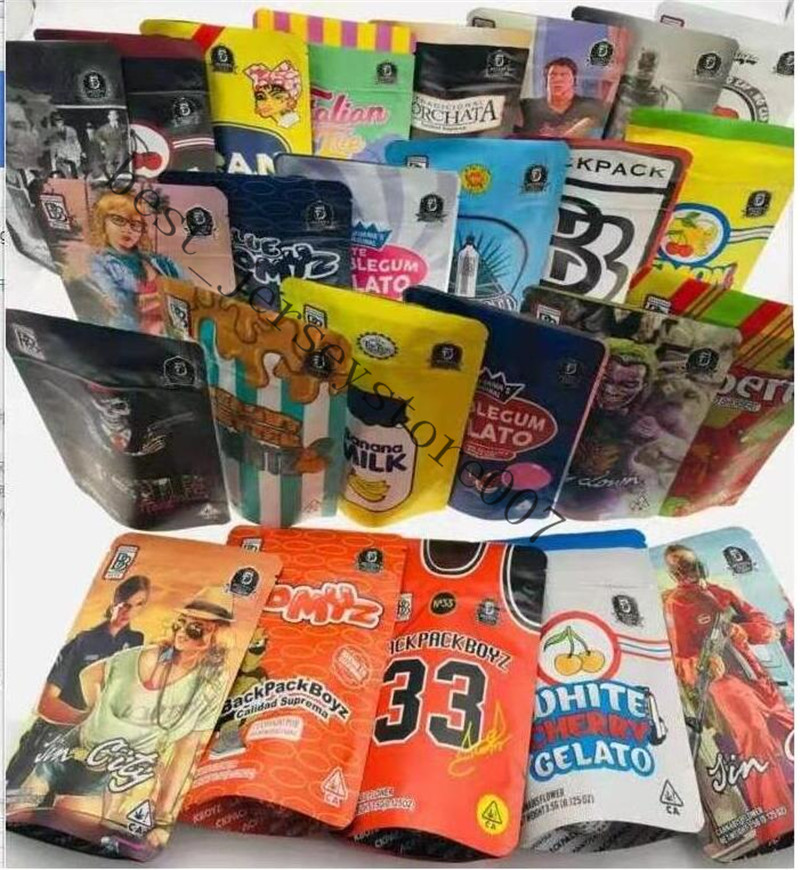POINTS Custom printed 3.5g bag BACKPACK BOYZ pippen N33 white mylar smell proof plastic printing WITH HOLOGRAM STICKER
POINTS Custom printed 3.5g bag BACKPACK BOYZ pippen N33 white mylar smell proof plastic printing WITH HOLOGRAM STICKER