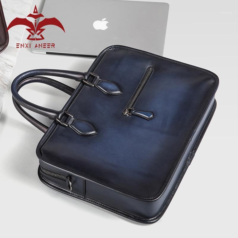 Hunky Men Bag! Vintage Style Briefcase Men Work Handbag Custom Blue/Brown/Burgundy/Grey 38x7x28cm Large Tote Bag for1
Hunky Men Bag! Vintage Style Briefcase Men Work Handbag Custom Blue/Brown/Burgundy/Grey 38x7x28cm Large Tote Bag for1