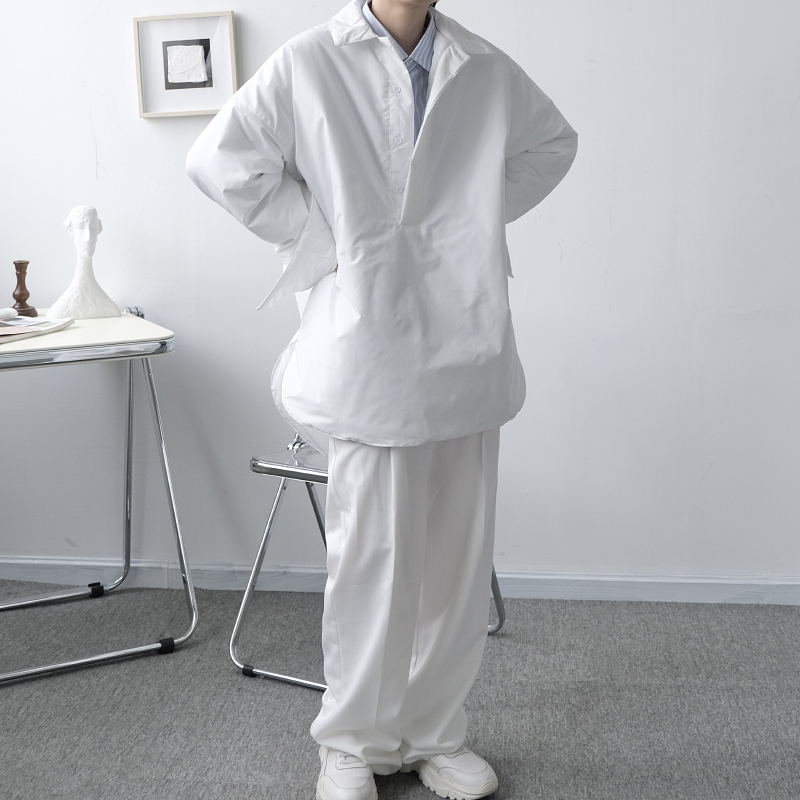 2020 Thick Winter Men Quilted Cotton Shirt Pullover-style Men's Japanese Choreography Streetwear Vintage Jacket Kgm5, W2926 white
2020 Thick Winter Men Quilted Cotton Shirt Pullover-style Men's Japanese Choreography Streetwear Vintage Jacket Kgm5, W2926 white