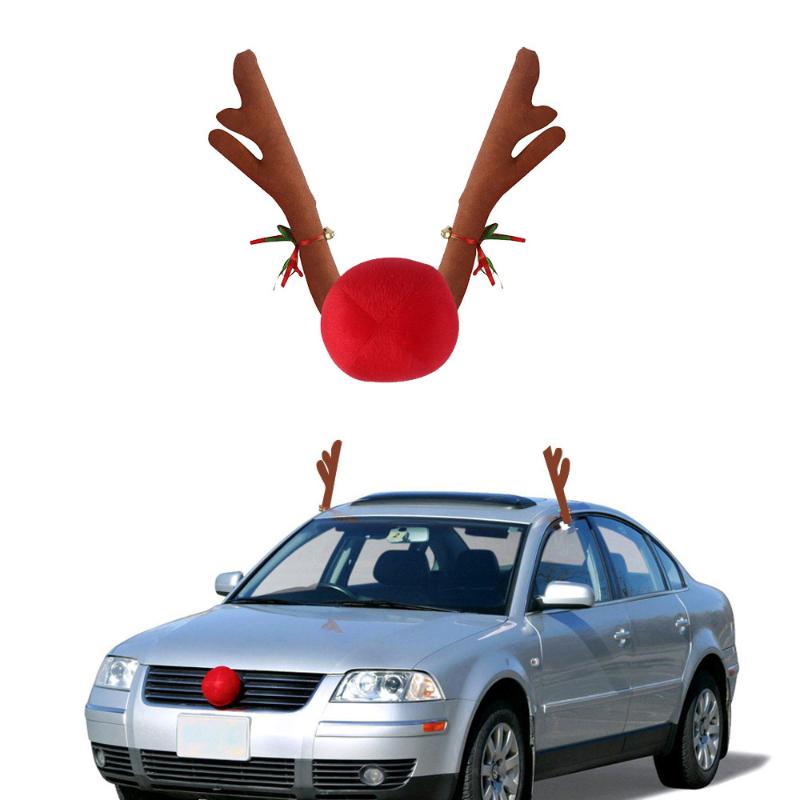 Creative Cute Car Decoration Christmas Tree Candy Cane Christmas Plush Antlers Elk Big Horn Ornament High-Quality Soft Ornament
Creative Cute Car Decoration Christmas Tree Candy Cane Christmas Plush Antlers Elk Big Horn Ornament High-Quality Soft Ornament