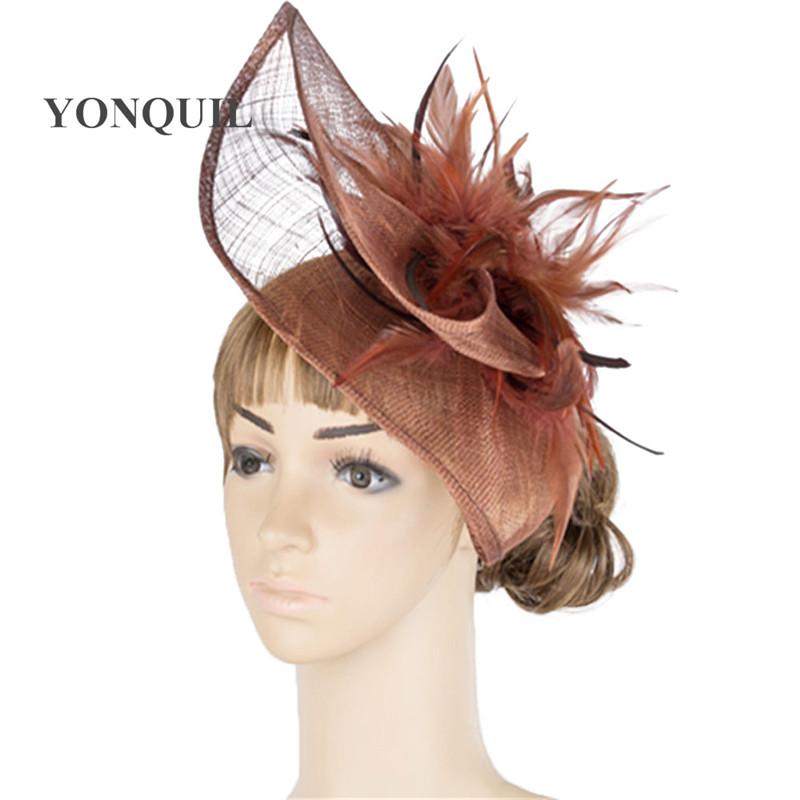 Stingy Brim Hats Classic Multiple Color Fascinator Big Headwear Wedding Millinery Party Headpiece TMYQ032, White
Stingy Brim Hats Classic Multiple Color Fascinator Big Headwear Wedding Millinery Party Headpiece TMYQ032, White