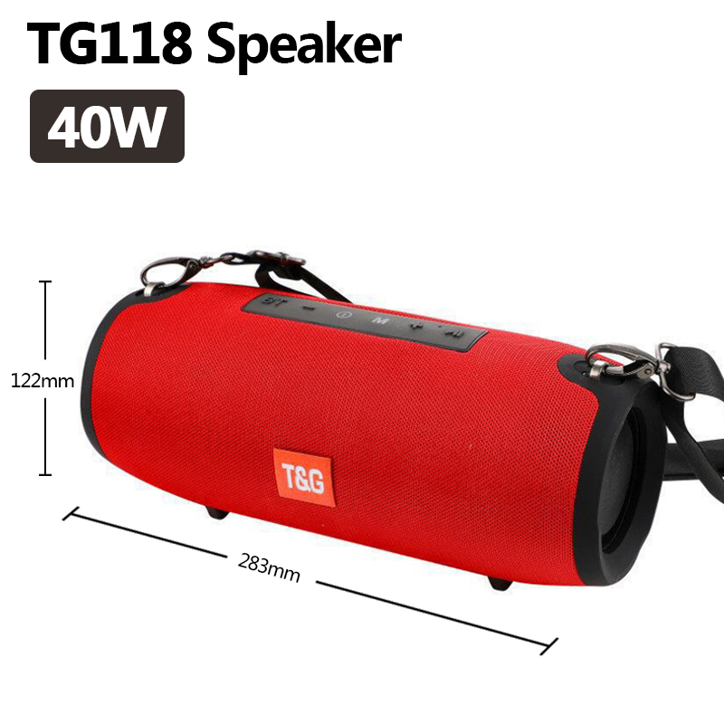 Really Bluetooth Speaker Portable Column Music Player Sound System Boom Box with FM Radio Aux TF Subwoofer Dolube TG 125 LJ200911
Really Bluetooth Speaker Portable Column Music Player Sound System Boom Box with FM Radio Aux TF Subwoofer Dolube TG 125 LJ200911