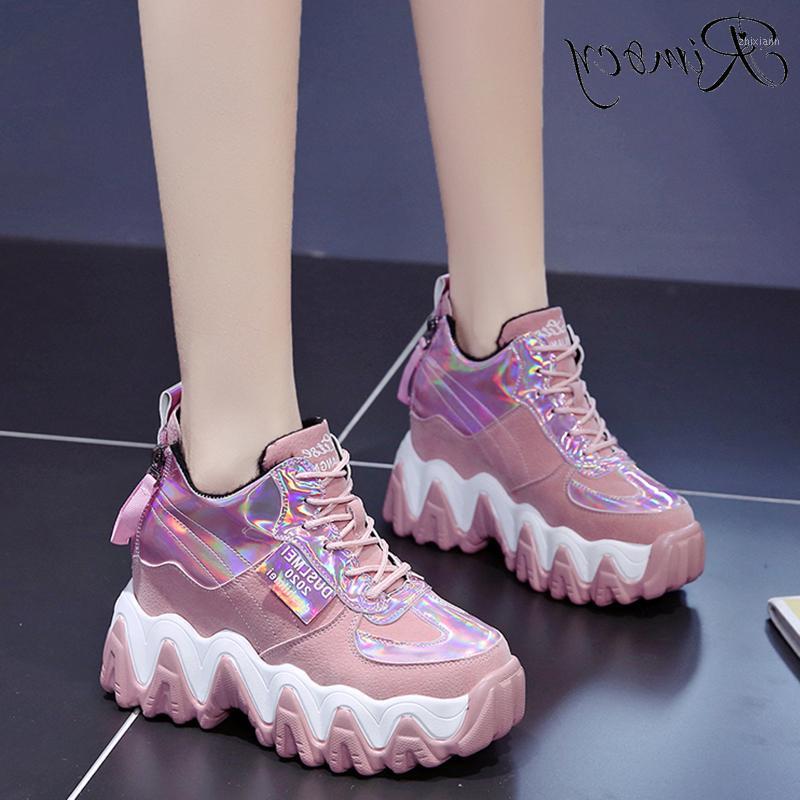 New Laser Chunky Platform Sneakers Women Autumn Winter Super High Heels Ankle Boots Female Height Increasing Shoes Woman1, Pink
New Laser Chunky Platform Sneakers Women Autumn Winter Super High Heels Ankle Boots Female Height Increasing Shoes Woman1, Pink