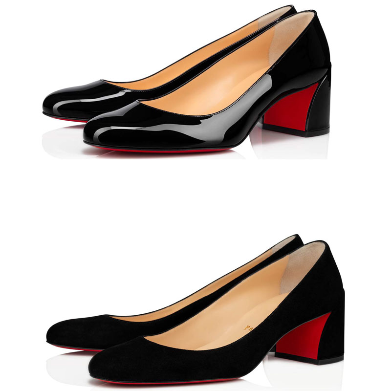 Women Sandals pump luxury design red bottom high heels black leather/suede pump miss sab 55 round toe low heel 55mm with box
Women Sandals pump luxury design red bottom high heels black leather/suede pump miss sab 55 round toe low heel 55mm with box