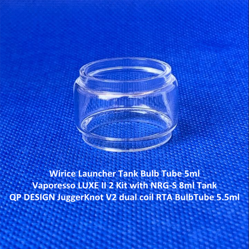 Vaporesso LUXE 2 Kit with NRG-S 8ml Tank bag Wirice Launcher QP DESIGN JuggerKnot V2 dual coil RTA Clear Bulb Glass Tube 5.5ml
Vaporesso LUXE 2 Kit with NRG-S 8ml Tank bag Wirice Launcher QP DESIGN JuggerKnot V2 dual coil RTA Clear Bulb Glass Tube 5.5ml
