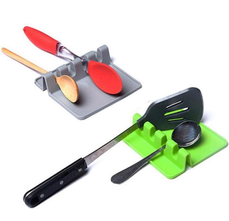 Kitchen Spoon Holder Silicone Spoon Rest Silicone Pot Spoon Holder Heat Spatula Resistant Clip Kitchen multi-functional non-slip shelf PPD37
Kitchen Spoon Holder Silicone Spoon Rest Silicone Pot Spoon Holder Heat Spatula Resistant Clip Kitchen multi-functional non-slip shelf PPD37