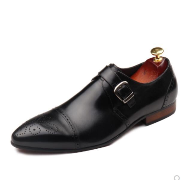 Buckles Man Black Wine Dress Wedding Leather Party Prom Fashion Italy Oxfords Shoes 2020 Autumn New Carved Real Leather Shoes
Buckles Man Black Wine Dress Wedding Leather Party Prom Fashion Italy Oxfords Shoes 2020 Autumn New Carved Real Leather Shoes
