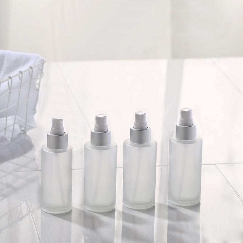4PCS Portable Empty Pump Bottle Refillable Cosmetics Sub Bottle Multi-purpose Lotion Container Frosted Glass Emulsion for
4PCS Portable Empty Pump Bottle Refillable Cosmetics Sub Bottle Multi-purpose Lotion Container Frosted Glass Emulsion for