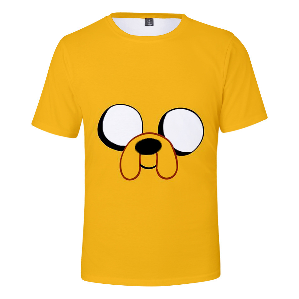 Adventure Time Finn and Jake The Dog 3D T Shirt Women Men Summer Short Sleeve Funny Tshirt Graphic Tees Anime Cosplay T-shirt, White;black
Adventure Time Finn and Jake The Dog 3D T Shirt Women Men Summer Short Sleeve Funny Tshirt Graphic Tees Anime Cosplay T-shirt, White;black