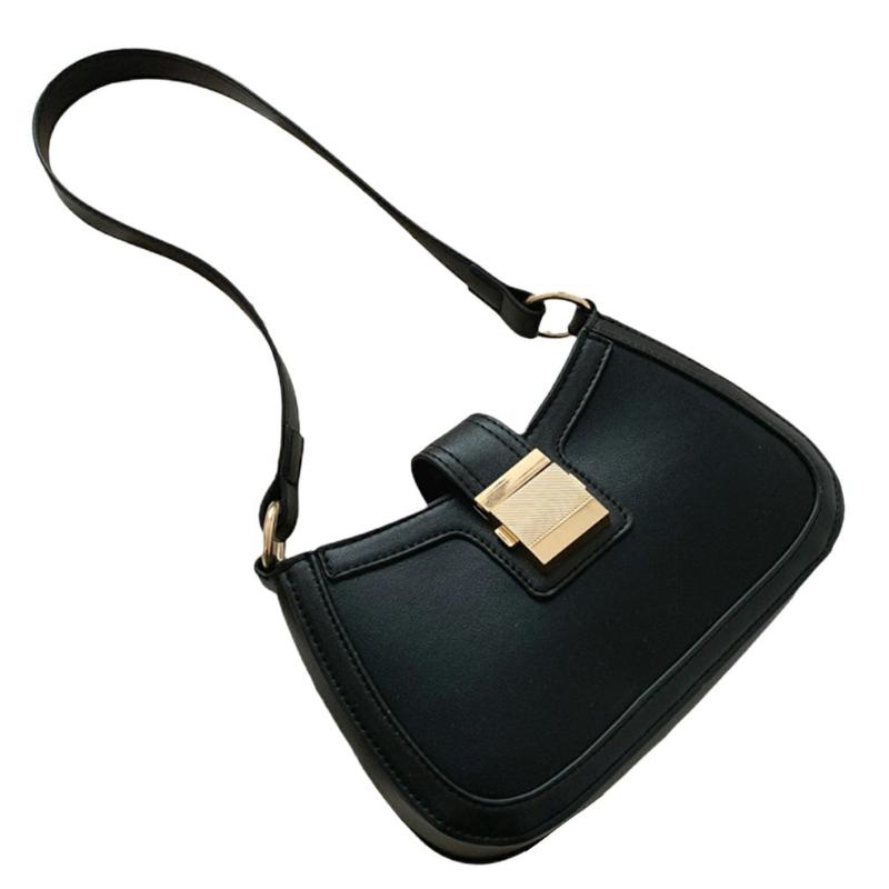 Ladies Bag Shoulder Bag Simple Casual Practical Handbag Fashion Inclined All-match Messenger Women Commute, Black
Ladies Bag Shoulder Bag Simple Casual Practical Handbag Fashion Inclined All-match Messenger Women Commute, Black