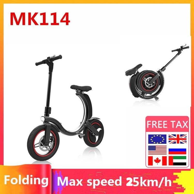 Mankeel EU Stock Fashion Outdoor Scooter Model 350w Electric Bike Full Folding Electric Bicycle for Adult Waterproof MK114, Random
Mankeel EU Stock Fashion Outdoor Scooter Model 350w Electric Bike Full Folding Electric Bicycle for Adult Waterproof MK114, Random