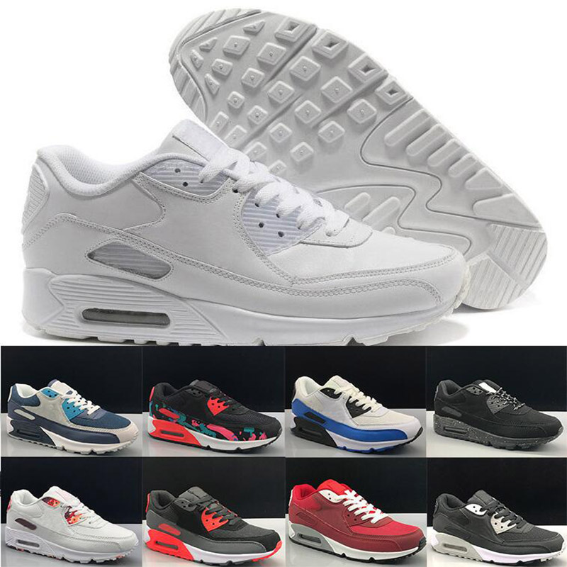 Fashion Designer Men Sneakers Classic 90 Running Shoes Sports Trainer Cushion 90s Surface Breathable 36-45
Fashion Designer Men Sneakers Classic 90 Running Shoes Sports Trainer Cushion 90s Surface Breathable 36-45