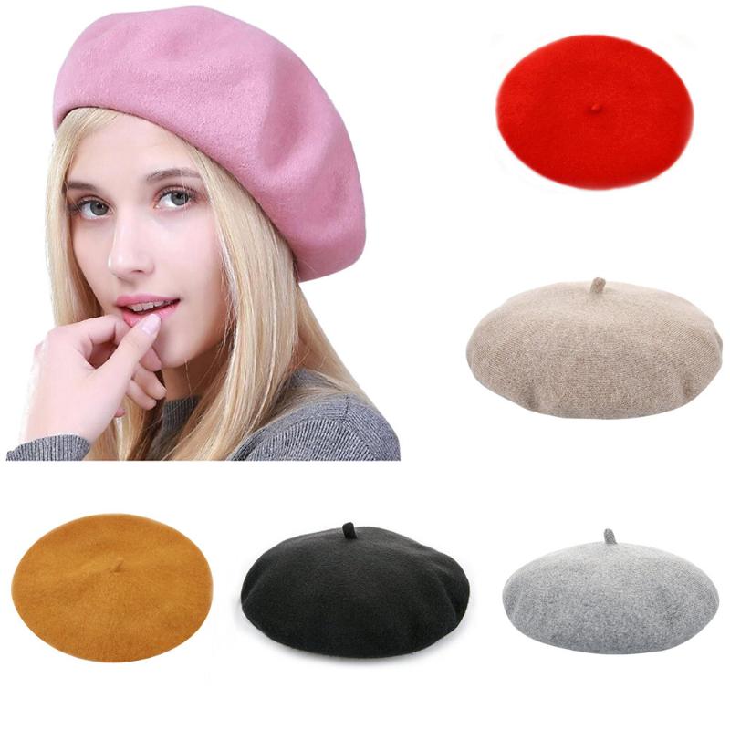 Hot Sale 2020 Fashion New Women Wool Solid Color Beret Female Bonnet Caps Winter All Matched Warm Walking Hat Cap 6 Color Cheap, Blue;gray
Hot Sale 2020 Fashion New Women Wool Solid Color Beret Female Bonnet Caps Winter All Matched Warm Walking Hat Cap 6 Color Cheap, Blue;gray