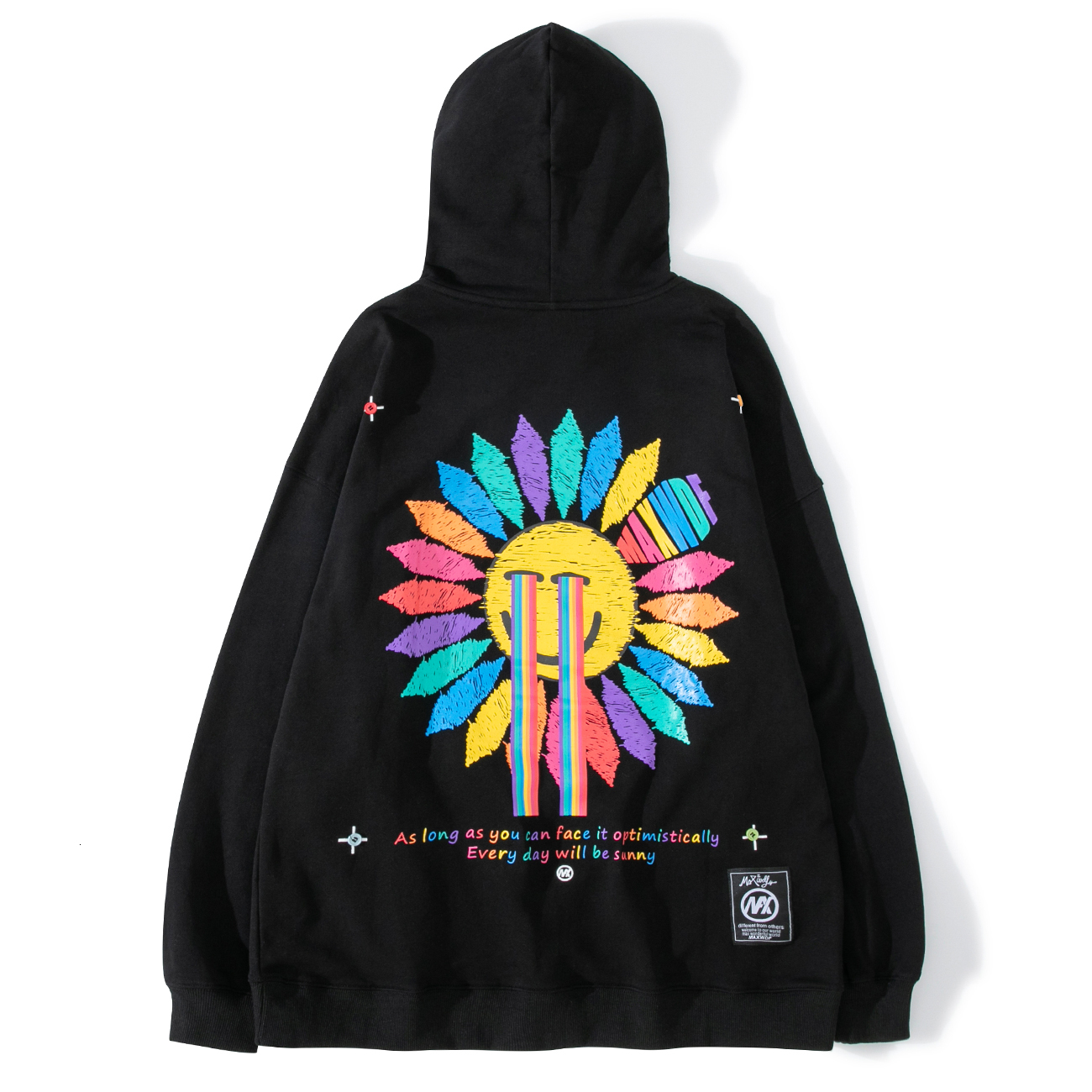 2021 New Harajuku Crying Raiow Suower Print Hip Hop Streetwear Hoodie Sweatshirt Autumn Long Sleeve Cotton Oversized Pullover Ahm1, Black
2021 New Harajuku Crying Raiow Suower Print Hip Hop Streetwear Hoodie Sweatshirt Autumn Long Sleeve Cotton Oversized Pullover Ahm1, Black