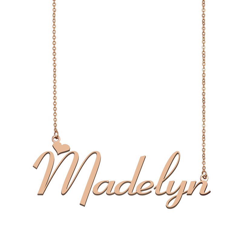 Madelyn Name Neckla… - image