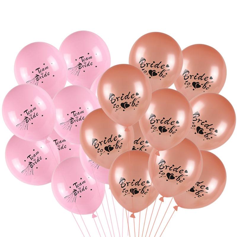 Rose Gold Bride To Be Balloon Wedding Party Team Bride Latex Ballon Hen Bachelor Party Wedding Home Decoration Supplies Air Ball
Rose Gold Bride To Be Balloon Wedding Party Team Bride Latex Ballon Hen Bachelor Party Wedding Home Decoration Supplies Air Ball