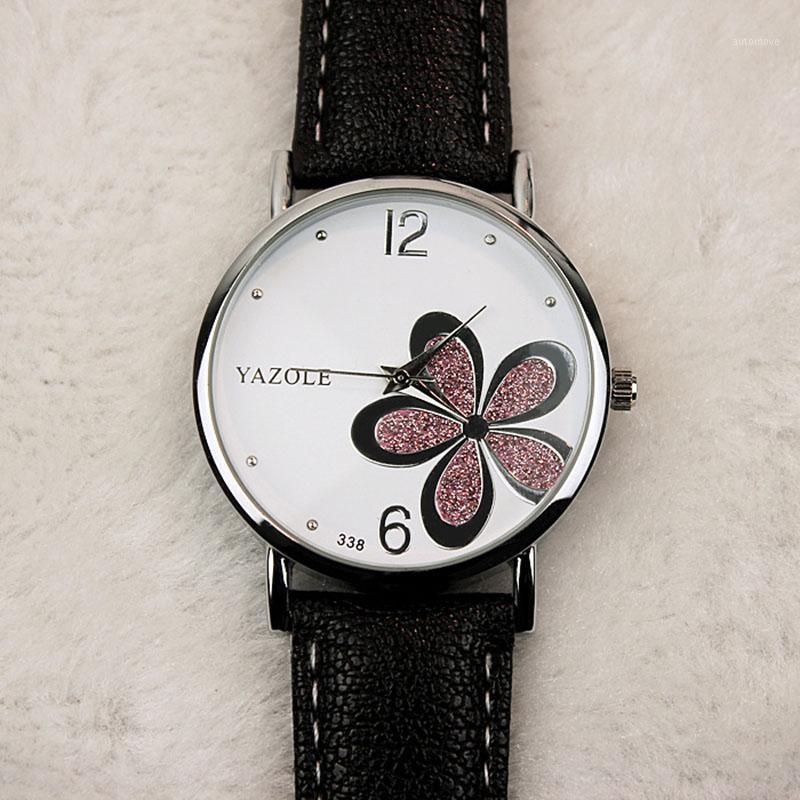 Yazole New Women Quartz Watches Fashion Flower Wristwatch Leather Straps Wrist Watch Ladies Rhinestone Watch Relogio Feminino1, W-w-r
Yazole New Women Quartz Watches Fashion Flower Wristwatch Leather Straps Wrist Watch Ladies Rhinestone Watch Relogio Feminino1, W-w-r