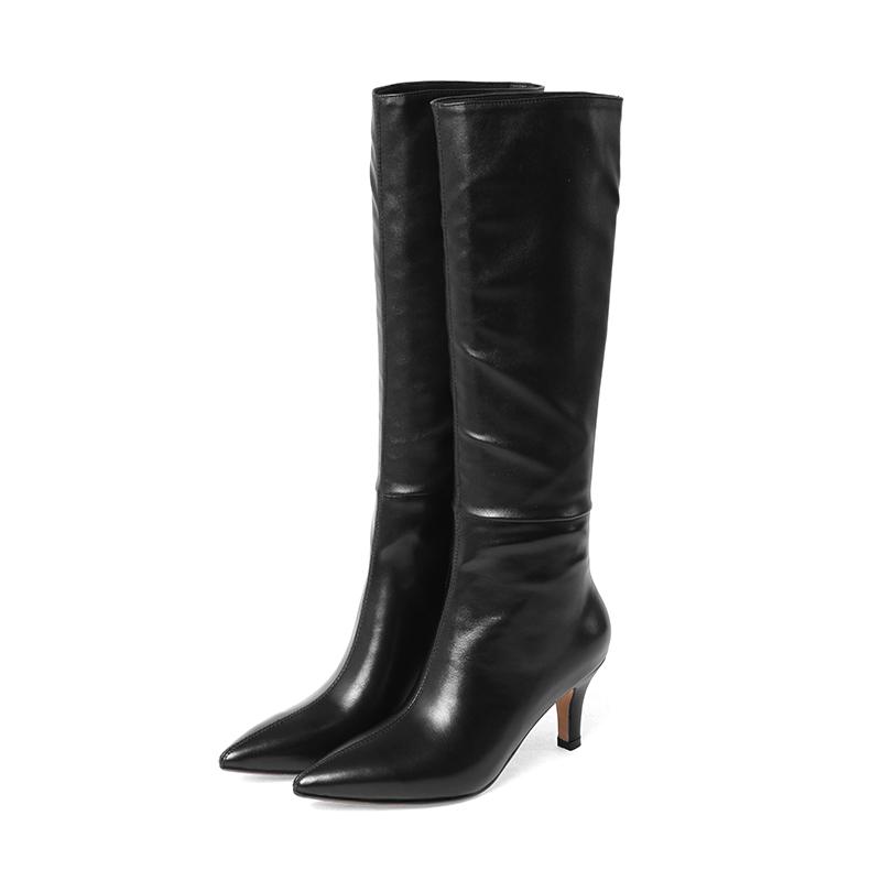 New Pleated Sexy Slim Long boots Woman high Heels 2020 Fashion Winter Knee High Heels Night Club Party thin Shoes Woman, Beige
New Pleated Sexy Slim Long boots Woman high Heels 2020 Fashion Winter Knee High Heels Night Club Party thin Shoes Woman, Beige