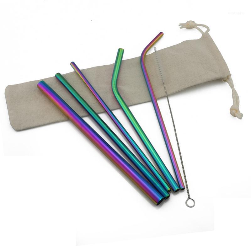 Extra Wide Reusable Metal Straws 304 Stainless Steel Drinking Straw Metal Straw For Tapioca Pearls Cleaning Brush 7Pcs1
Extra Wide Reusable Metal Straws 304 Stainless Steel Drinking Straw Metal Straw For Tapioca Pearls Cleaning Brush 7Pcs1