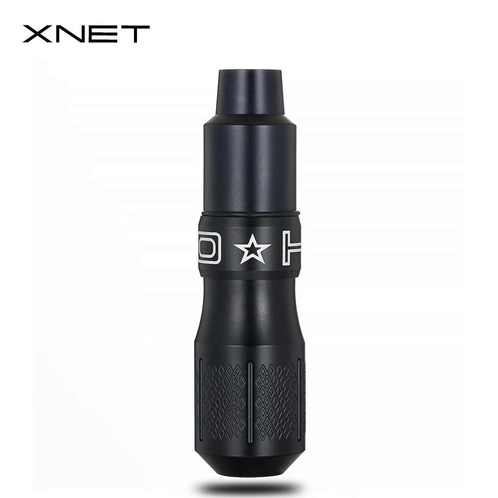 XNET Professional Rotary Tattoo Pen Quiet Tattoo Gun Machine ply With LED Light Permanent Makeup Eyeliner for Tattoo Body
XNET Professional Rotary Tattoo Pen Quiet Tattoo Gun Machine ply With LED Light Permanent Makeup Eyeliner for Tattoo Body