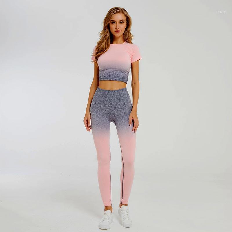 Yoga Set Sports shirt and Leggings Women Gym Set Clothes Seamless Workout Fitness Sportswear Fitness Sports Suit Sportswear1, Gray pink 2pcs set
Yoga Set Sports shirt and Leggings Women Gym Set Clothes Seamless Workout Fitness Sportswear Fitness Sports Suit Sportswear1, Gray pink 2pcs set