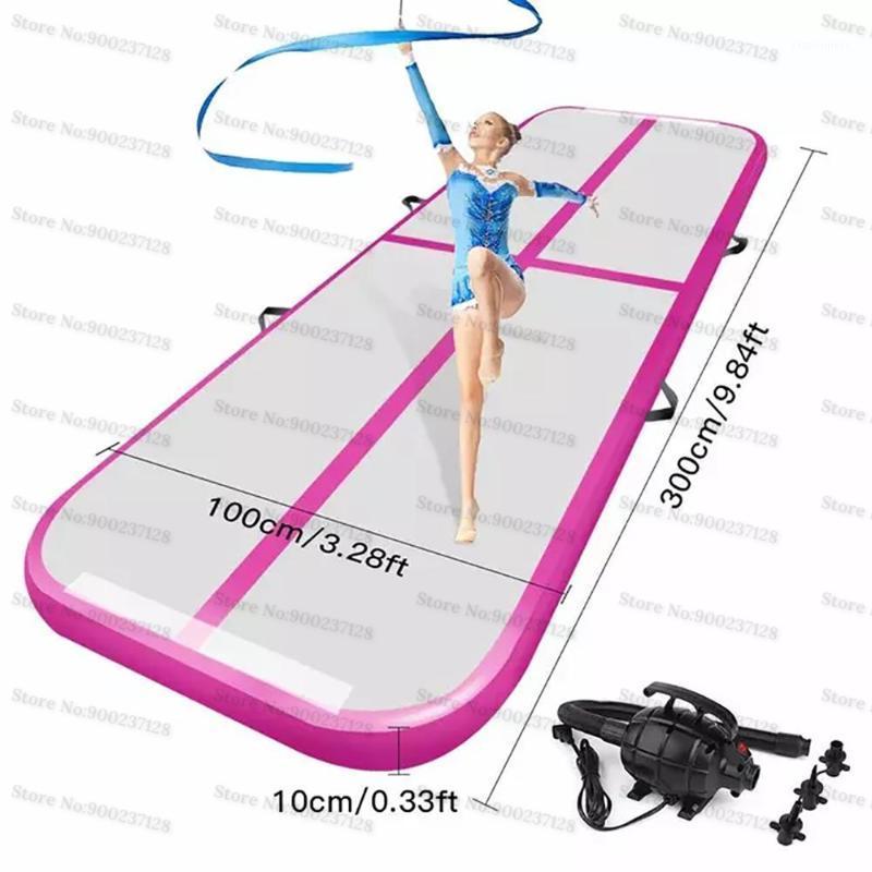 3*1*0.1M Inflatable Air Track Gymnastics Mattress Gym Tumble Airtrack Floor Yoga Olympics Tumbling Wrestling Yogo Electric Pump1, Red
3*1*0.1M Inflatable Air Track Gymnastics Mattress Gym Tumble Airtrack Floor Yoga Olympics Tumbling Wrestling Yogo Electric Pump1, Red