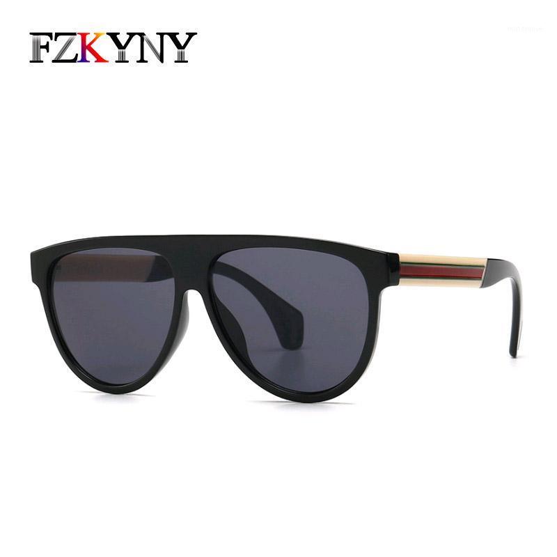 FZKYNY Classic Retro Pilot Sunglasses Women Men Designer Sports Line Design Frame Eyewear Fashion Street Pat Glass1
FZKYNY Classic Retro Pilot Sunglasses Women Men Designer Sports Line Design Frame Eyewear Fashion Street Pat Glass1