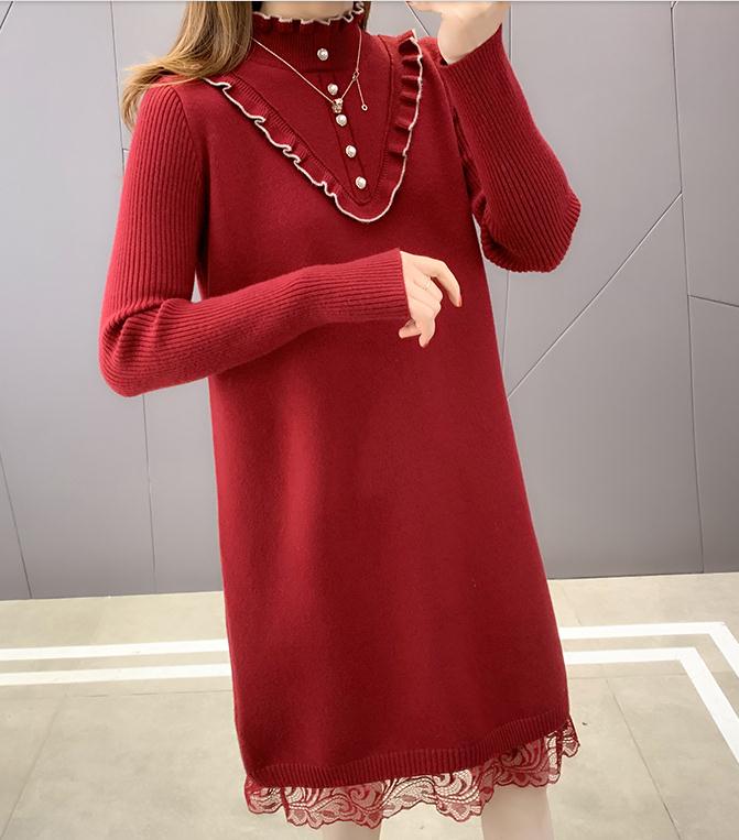 2021 spring and autumn winter with New style fashion Long sleeve Women' Sweater coat@218, Black
2021 spring and autumn winter with New style fashion Long sleeve Women' Sweater coat@218, Black