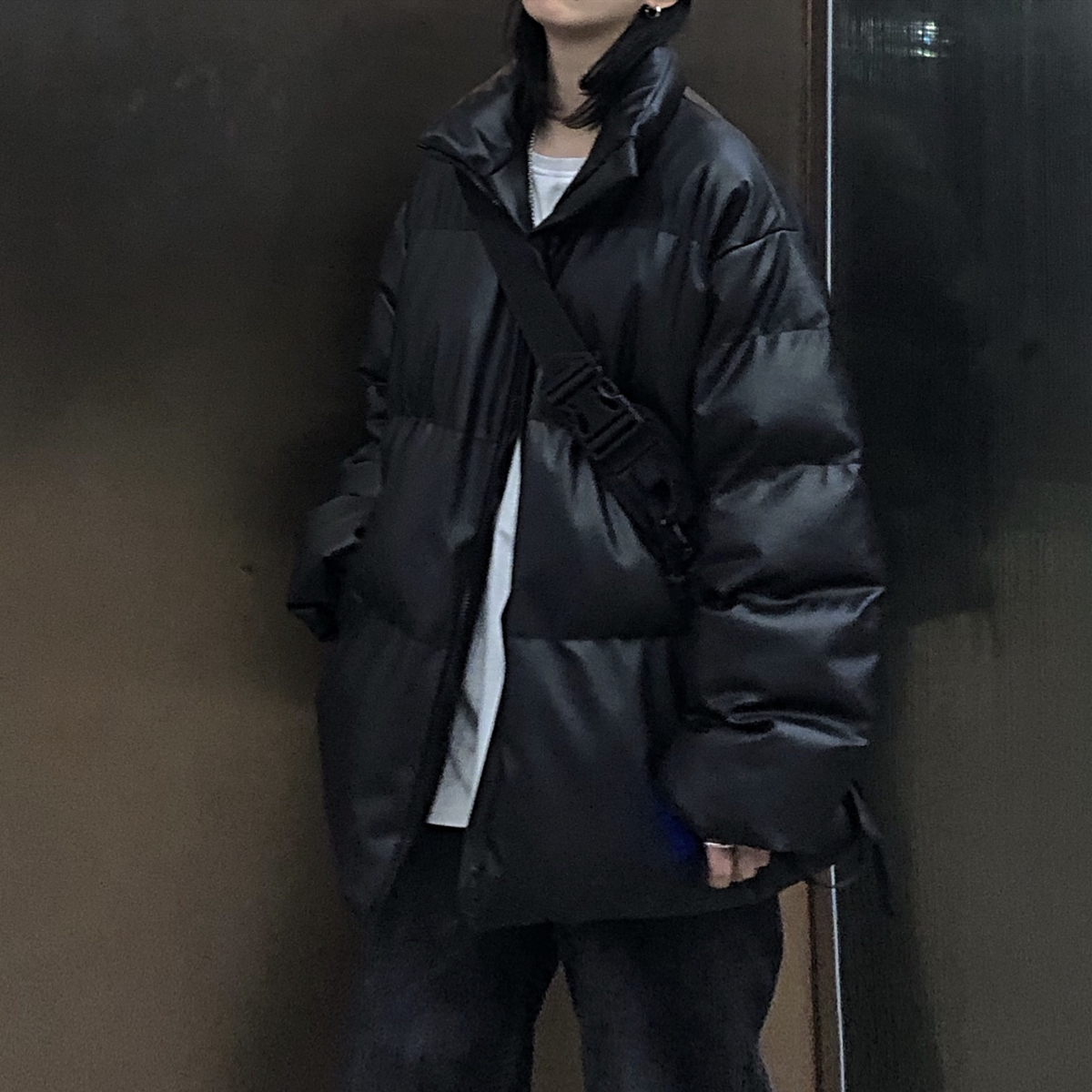 2021 Cotton-quilted Female New Winter in Black Joker Loose Padded Bundled Up Cotton Jacket Tidal Couples IVPP
2021 Cotton-quilted Female New Winter in Black Joker Loose Padded Bundled Up Cotton Jacket Tidal Couples IVPP