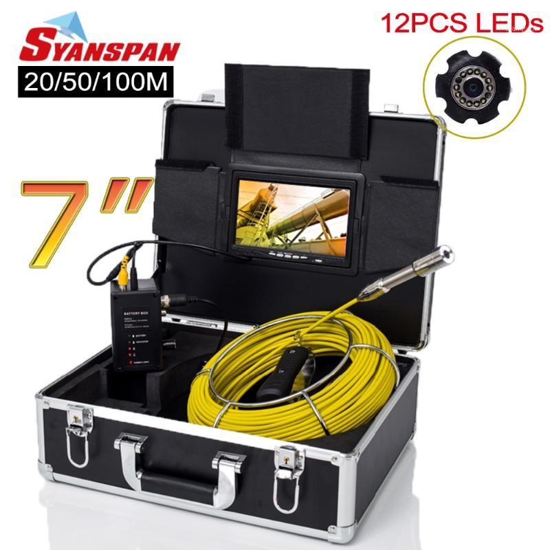 SYANSPAN 7" Monitor 23MM 20/50/100M Pipe Inspection Video Camera,IP68 Drain Sewer Pipeline Industrial Endoscope1 
SYANSPAN 7" Monitor 23MM 20/50/100M Pipe Inspection Video Camera,IP68 Drain Sewer Pipeline Industrial Endoscope1