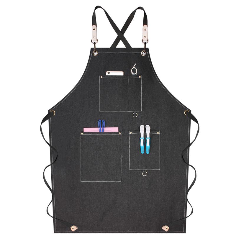 Cowboy apron kitchen restaurant barber workwear painting barista milk flower shop waterproof aprons
Cowboy apron kitchen restaurant barber workwear painting barista milk flower shop waterproof aprons