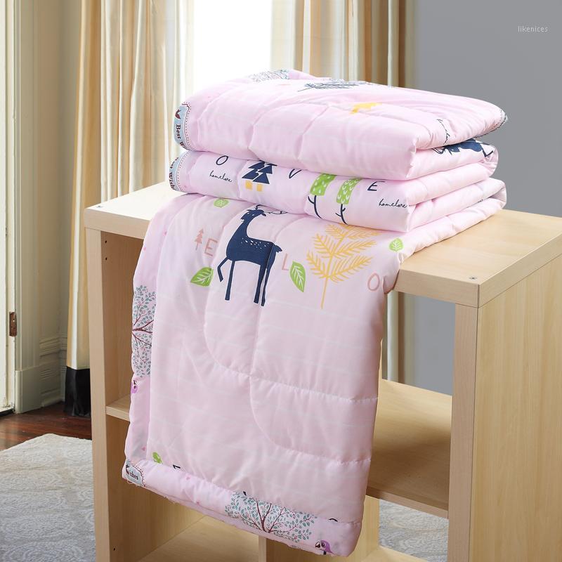 One Piece soft fabric summer quilt cartoon blanket for children adults 1.5x2m 1.8x2.2m 2x2.3m single double blankets deer ZZ21
One Piece soft fabric summer quilt cartoon blanket for children adults 1.5x2m 1.8x2.2m 2x2.3m single double blankets deer ZZ21