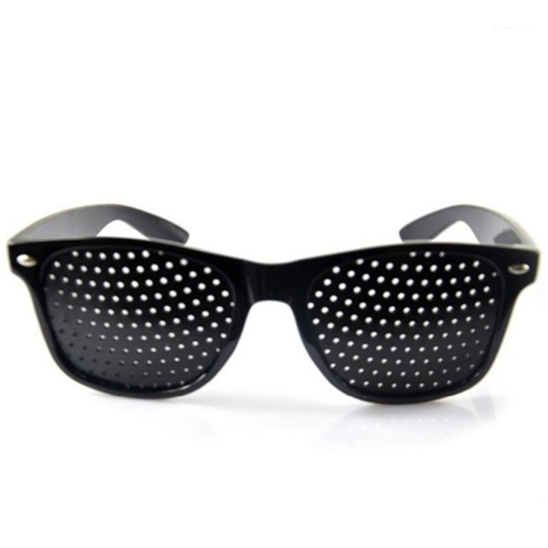 Wholesale-Anti-myopia Pinhole Glasses women men Pin hole Sunglasses Eye Exercise Eyesight Improve Natural Healing vision Care Eyeglasses1
Wholesale-Anti-myopia Pinhole Glasses women men Pin hole Sunglasses Eye Exercise Eyesight Improve Natural Healing vision Care Eyeglasses1