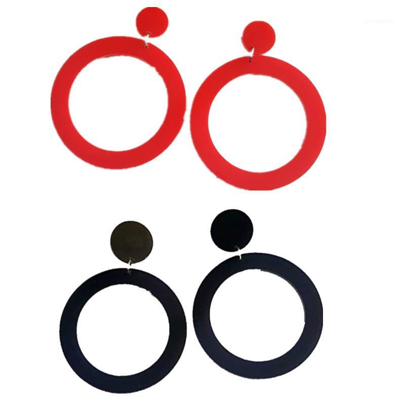 New Simple Circle Red Black Big Earrings for Women Fashion Jewelry Round Large Long Acrylic Earrings Oorbellen Pendientes Mujer1
New Simple Circle Red Black Big Earrings for Women Fashion Jewelry Round Large Long Acrylic Earrings Oorbellen Pendientes Mujer1