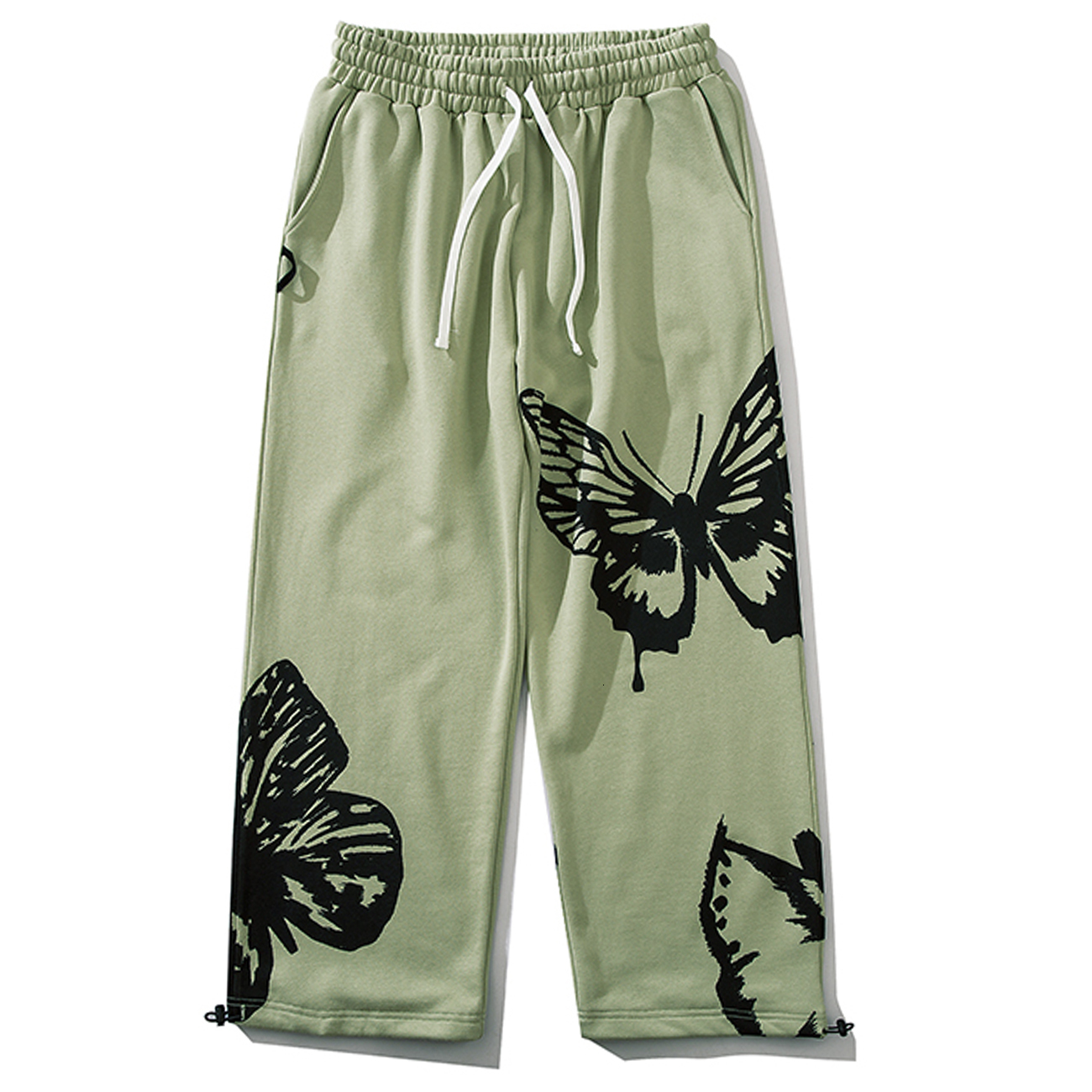 2021 New Hip Hop Streetwear Baggy Harem Pant Man Autumn Loose Butterfly Print Sweatpants Harajuku Cotton Joggers Men Trousers Ib16, Green
2021 New Hip Hop Streetwear Baggy Harem Pant Man Autumn Loose Butterfly Print Sweatpants Harajuku Cotton Joggers Men Trousers Ib16, Green
