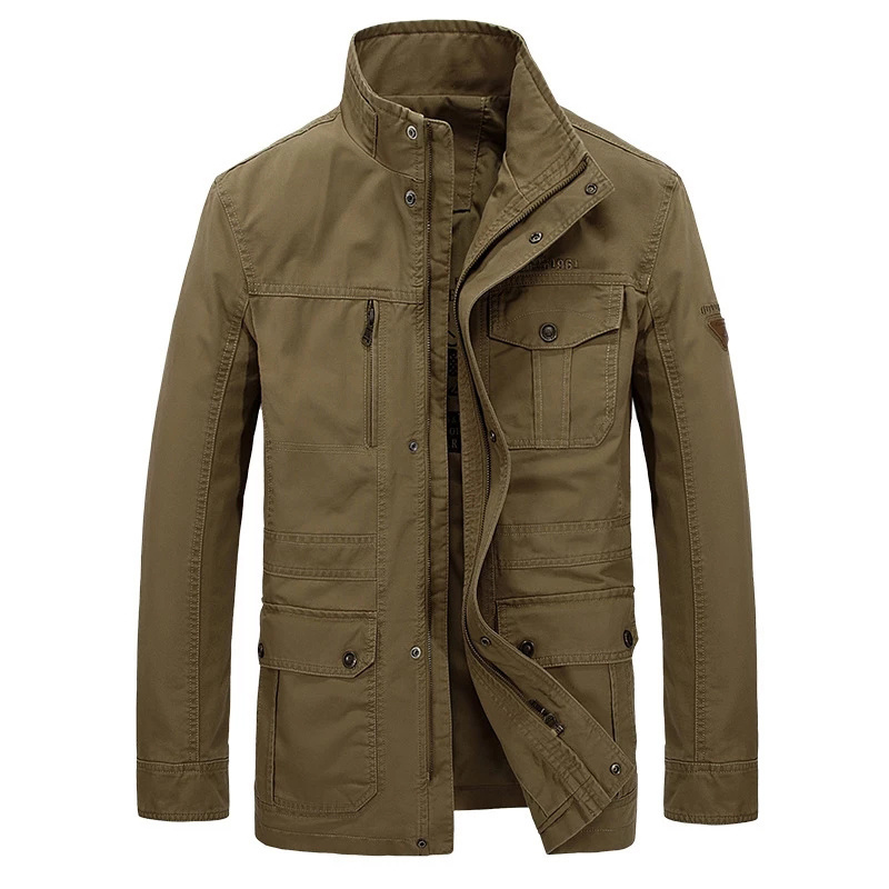 Brand Plus Size 7XL 8XL Military Jacket Men Autumn Winter Cotton High Quality Outwear Army Mid-Long Coats Male, Dark blue
Brand Plus Size 7XL 8XL Military Jacket Men Autumn Winter Cotton High Quality Outwear Army Mid-Long Coats Male, Dark blue