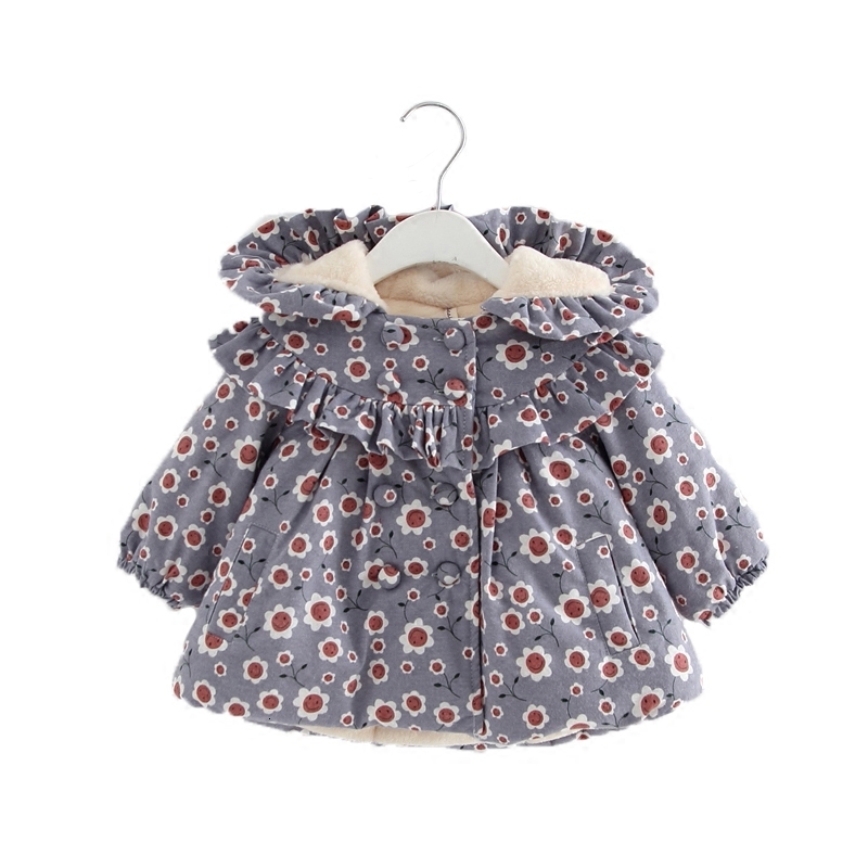 2021 New Girls Coat Winter Newborn Children Plus Veet Cotton Smile Print Jacket Hooded Infant Clothing Baby Outwear 0-2y Drm8, Lavender
2021 New Girls Coat Winter Newborn Children Plus Veet Cotton Smile Print Jacket Hooded Infant Clothing Baby Outwear 0-2y Drm8, Lavender