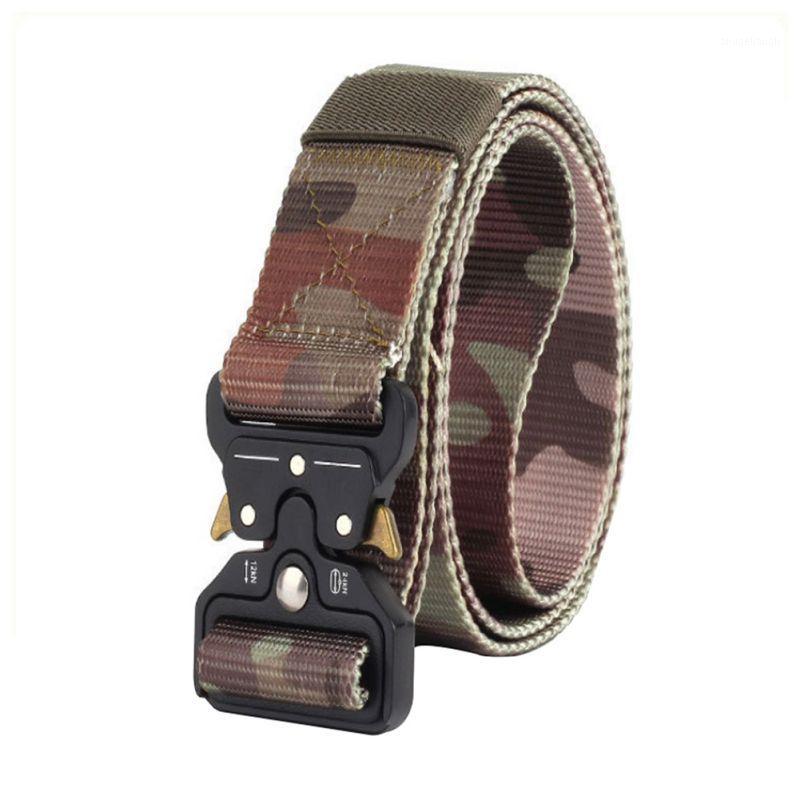 Tactical Belt Nylon Army belt Outdoor Metal Buckle Tactical New. Heavy Duty Training Hunting Hot1, Green
Tactical Belt Nylon Army belt Outdoor Metal Buckle Tactical New. Heavy Duty Training Hunting Hot1, Green