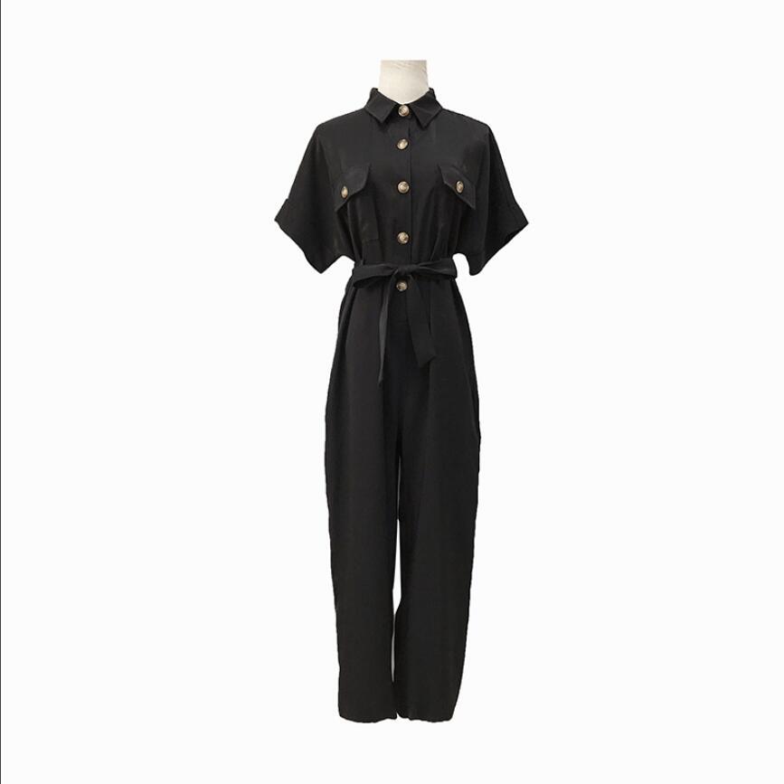 2020 Mode Work Done with Tools Female Overalls Will See New Wild Shirt Collar Student Jumpsuit Nice Long Pants Cs4k, White
2020 Mode Work Done with Tools Female Overalls Will See New Wild Shirt Collar Student Jumpsuit Nice Long Pants Cs4k, White