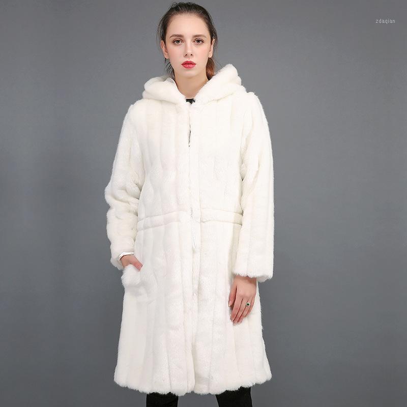 COATS White Pull Pelt Hooded Faux Fur Coat Women Sashes Sweet Casual Faux Fur Coat Large Size 4XL Thick Warm Overwear LQ2621
COATS White Pull Pelt Hooded Faux Fur Coat Women Sashes Sweet Casual Faux Fur Coat Large Size 4XL Thick Warm Overwear LQ2621