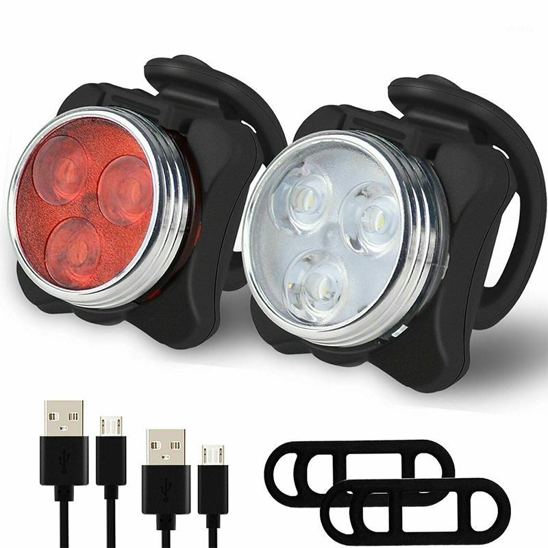 Aluminum Bicycle Lights 3 LED Bike Front Lights Rechargeable Head Tail Clip Light with USB Waterproof Lamp Tail Clip Light Lamp1
Aluminum Bicycle Lights 3 LED Bike Front Lights Rechargeable Head Tail Clip Light with USB Waterproof Lamp Tail Clip Light Lamp1