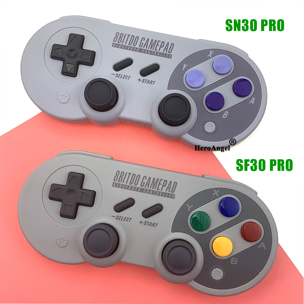 8BitDo SF30 Pro Wireless Bluetooth Gamepad Controller with Joystick for Windows Android macOS Nintendo Switch Steam Dropshipping Y0114
8BitDo SF30 Pro Wireless Bluetooth Gamepad Controller with Joystick for Windows Android macOS Nintendo Switch Steam Dropshipping Y0114