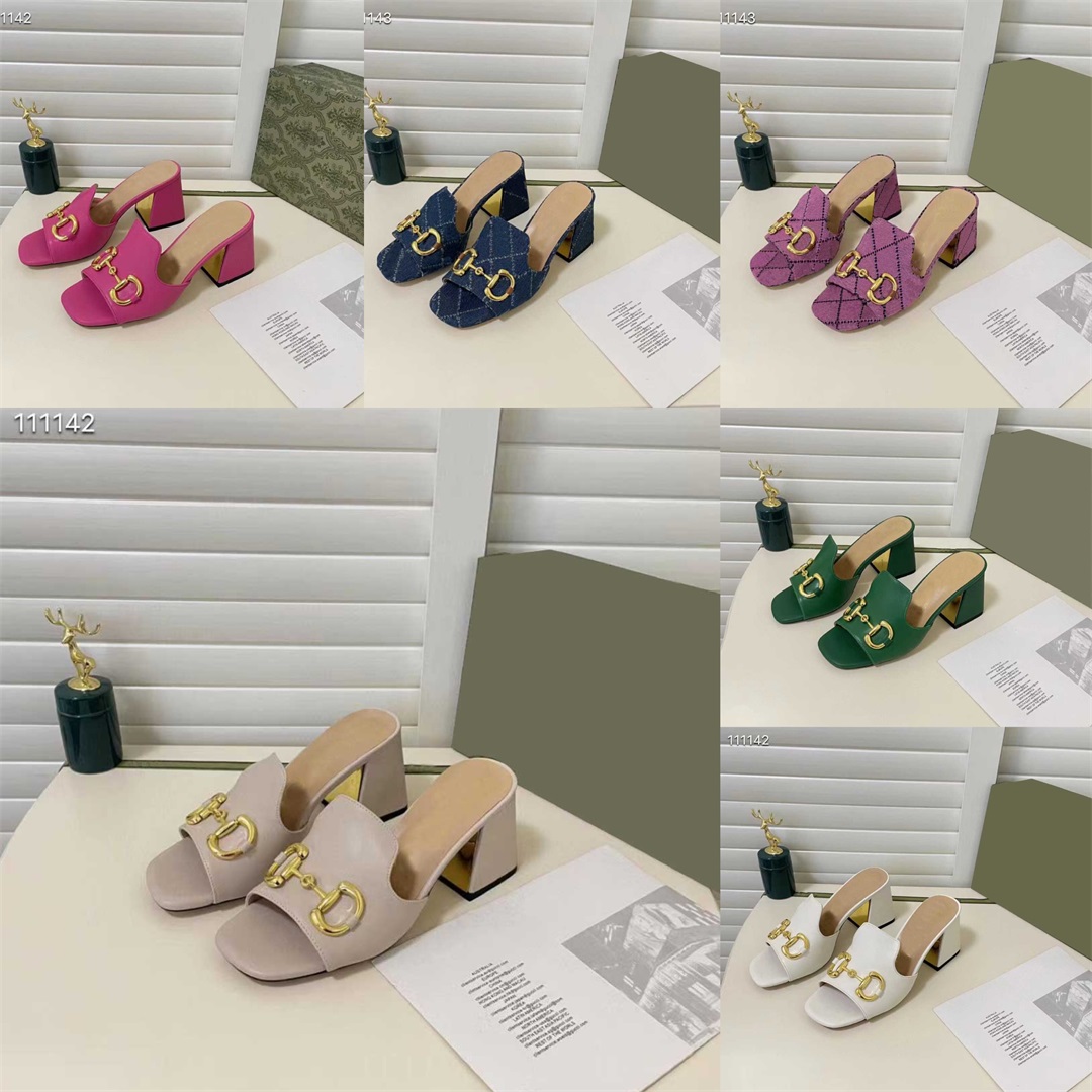 Designer G Women Sandals Horsebit Gold-Toned High Heels Italy Leather Dress Shoes Metal Detail Heel Shoes Lady Horse Buckle Sandal Flat Flip Flops 35-41 Box, Color 2
Designer G Women Sandals Horsebit Gold-Toned High Heels Italy Leather Dress Shoes Metal Detail Heel Shoes Lady Horse Buckle Sandal Flat Flip Flops 35-41 Box, Color 2
