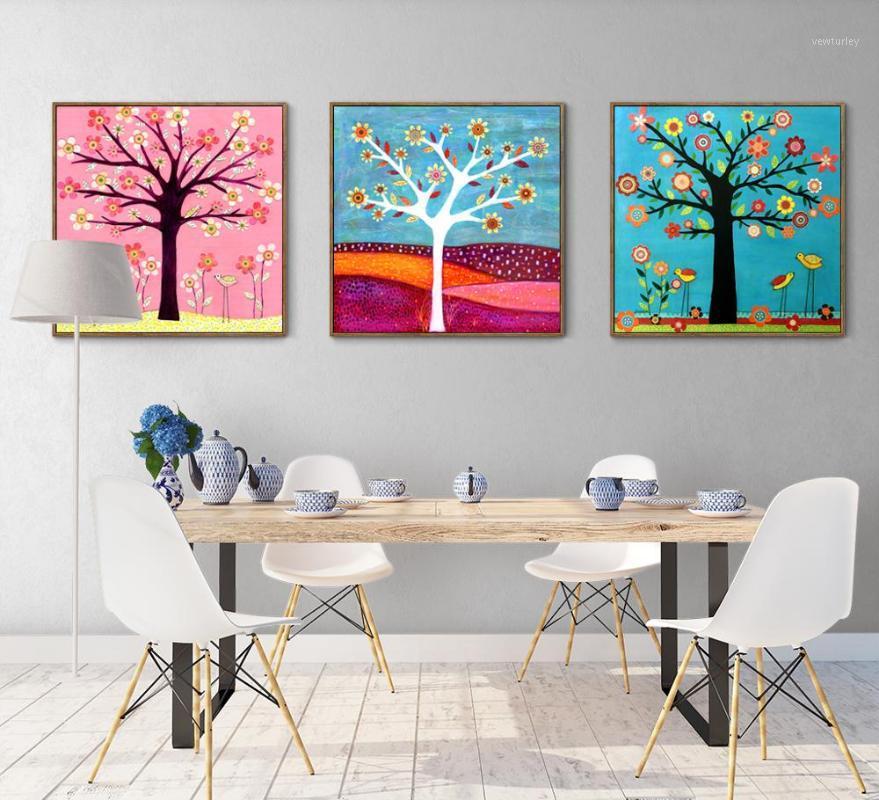 Minimalism Style Colorful Flowers And Lovely Trees Posters Home Decoration Canvas Painting Print Wall Picture for Living Room1
Minimalism Style Colorful Flowers And Lovely Trees Posters Home Decoration Canvas Painting Print Wall Picture for Living Room1