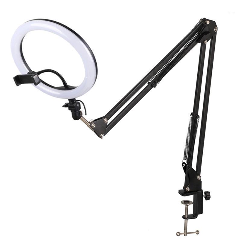Video Light Dimmable Led Selfie Ring Light Desktop 8 10 Inch For Youtube Studio Makeup Photography with Tripod Stand Phone Clip1
Video Light Dimmable Led Selfie Ring Light Desktop 8 10 Inch For Youtube Studio Makeup Photography with Tripod Stand Phone Clip1