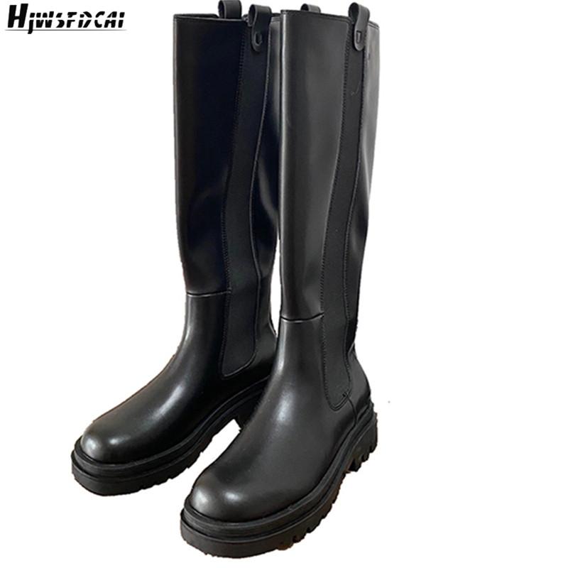 Hjwsfdcai Platform Chunky Heel Women Stretch Slim Knight Boots Round Toe Fashion Street Style Ladies Boots New Female Punk Shoes, Black
Hjwsfdcai Platform Chunky Heel Women Stretch Slim Knight Boots Round Toe Fashion Street Style Ladies Boots New Female Punk Shoes, Black